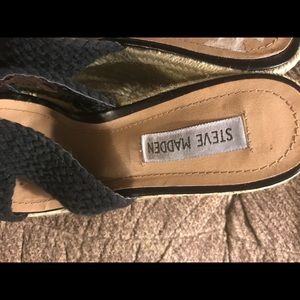 Steve Madden wedges